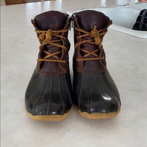 Sperry Duck Boots